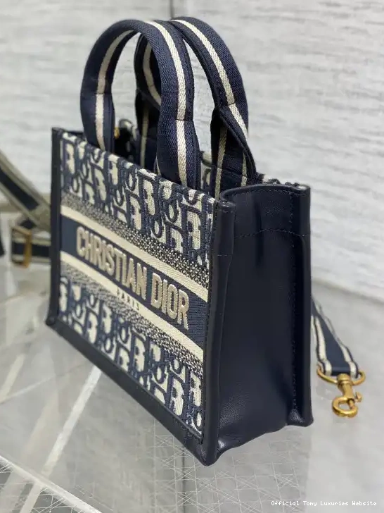 Tony Luxuries MINI diro BOOK TOTE-21.5*13*7.5CM 0331